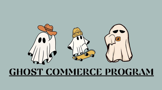 What is a Ghost Commerce Program?