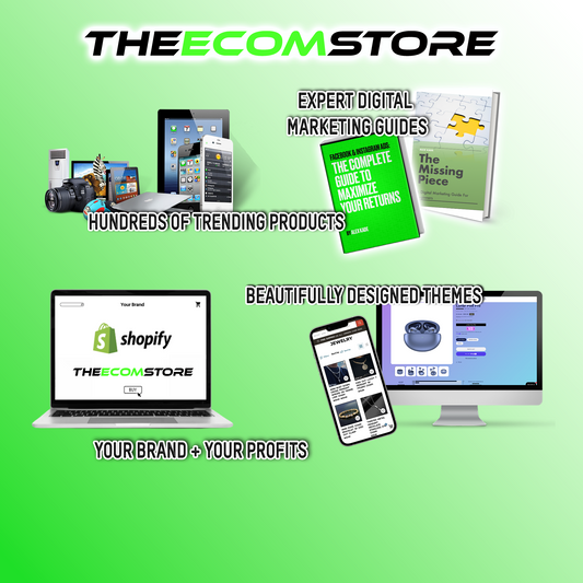 Full E-commerce Expert Pack