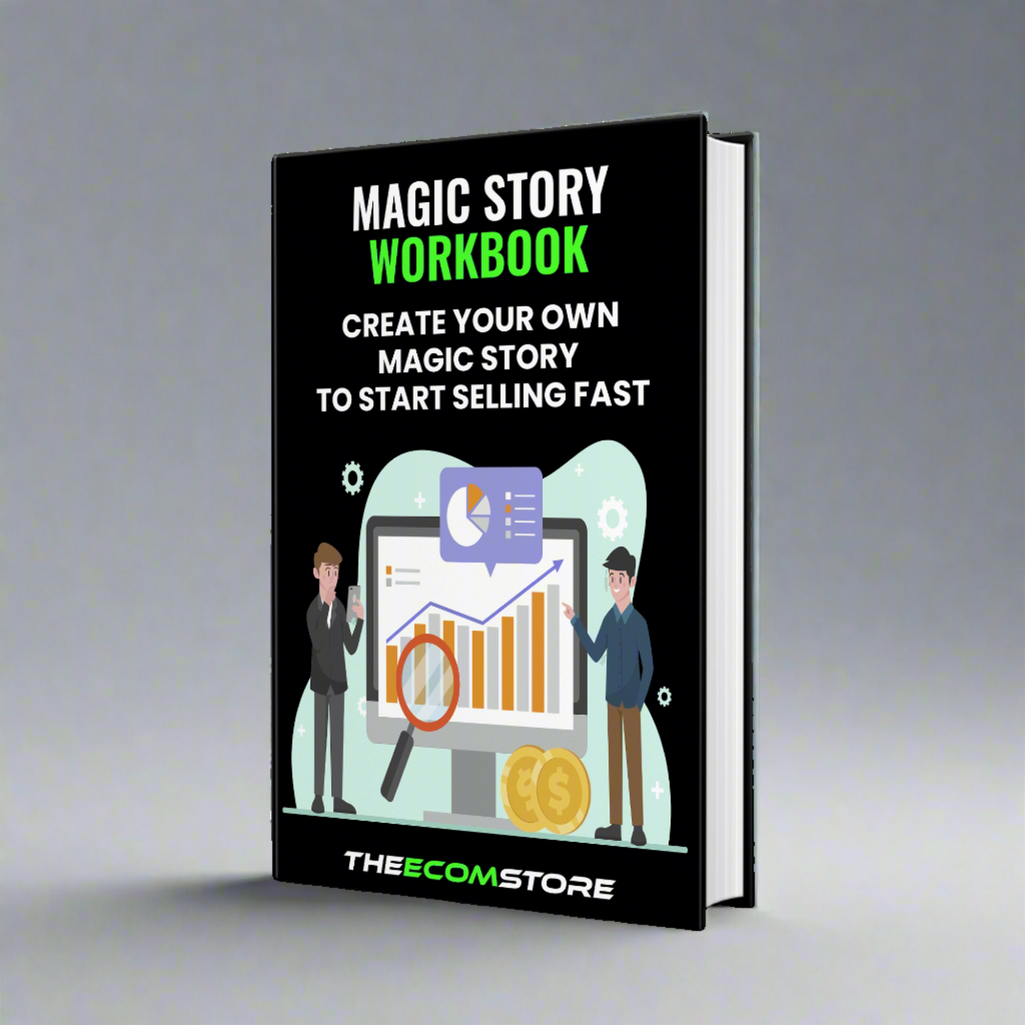 The Magic Story & Magic Story Workbook - The Secret Story Hidden in Every Sale